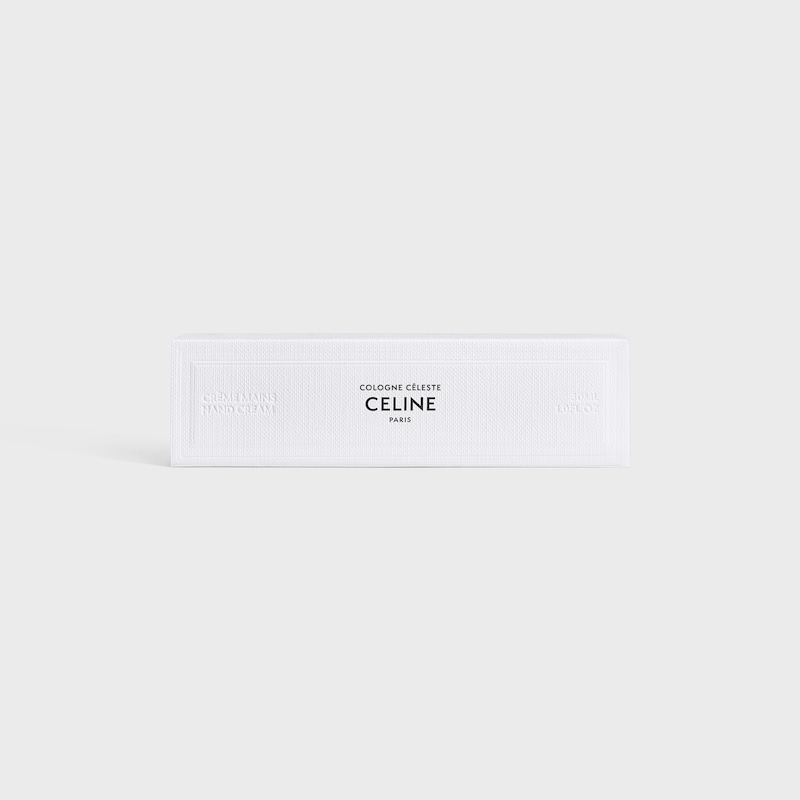 cologne ceacuteleste crÈme pour les mains 30ml