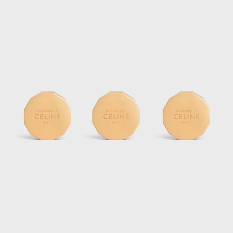 perfumed soaps set la peau nue 3x100g