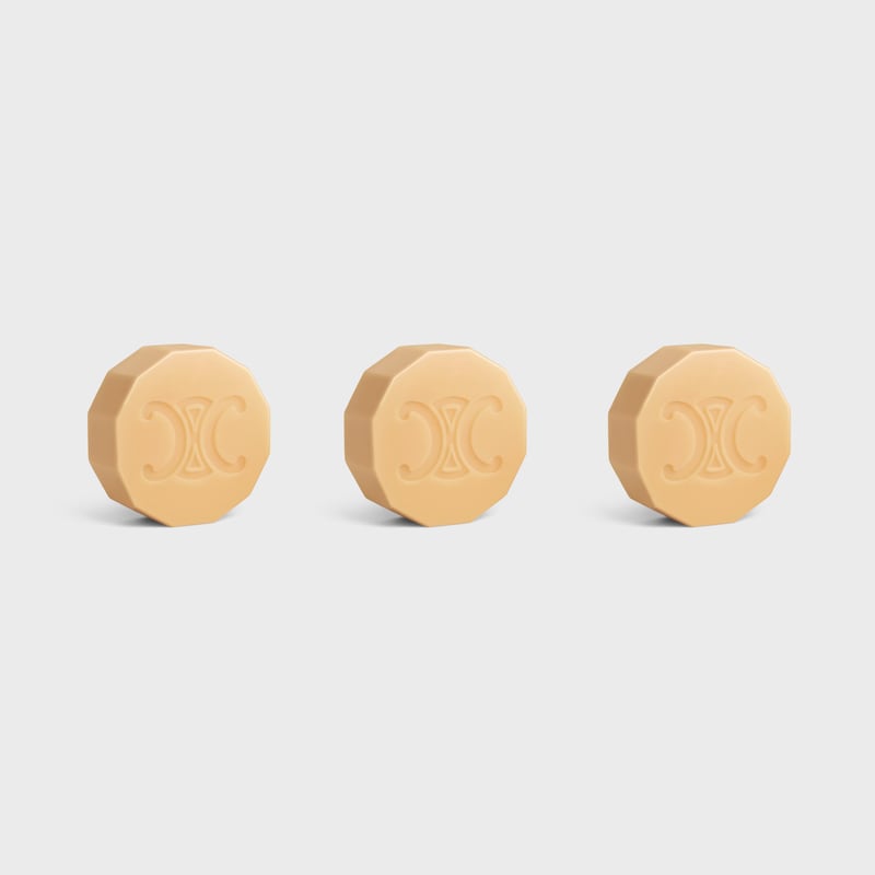 perfumed soaps set la peau nue 3x100g