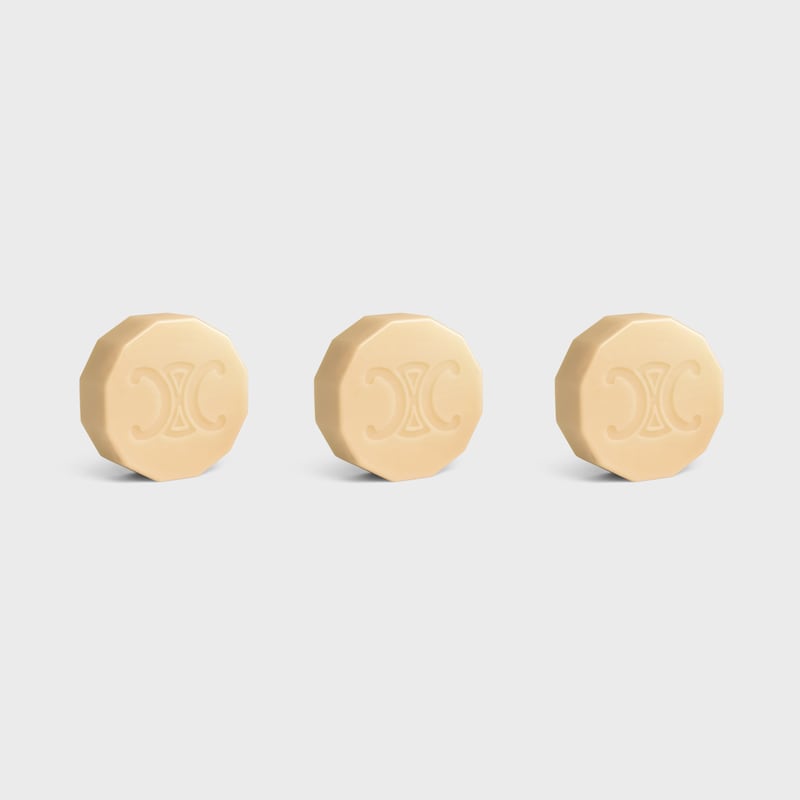 coffret de 3 savons parfumés parade de 100 g