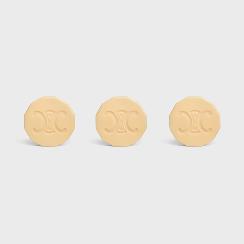 coffret de 3 savons parfumés parade de 100 g