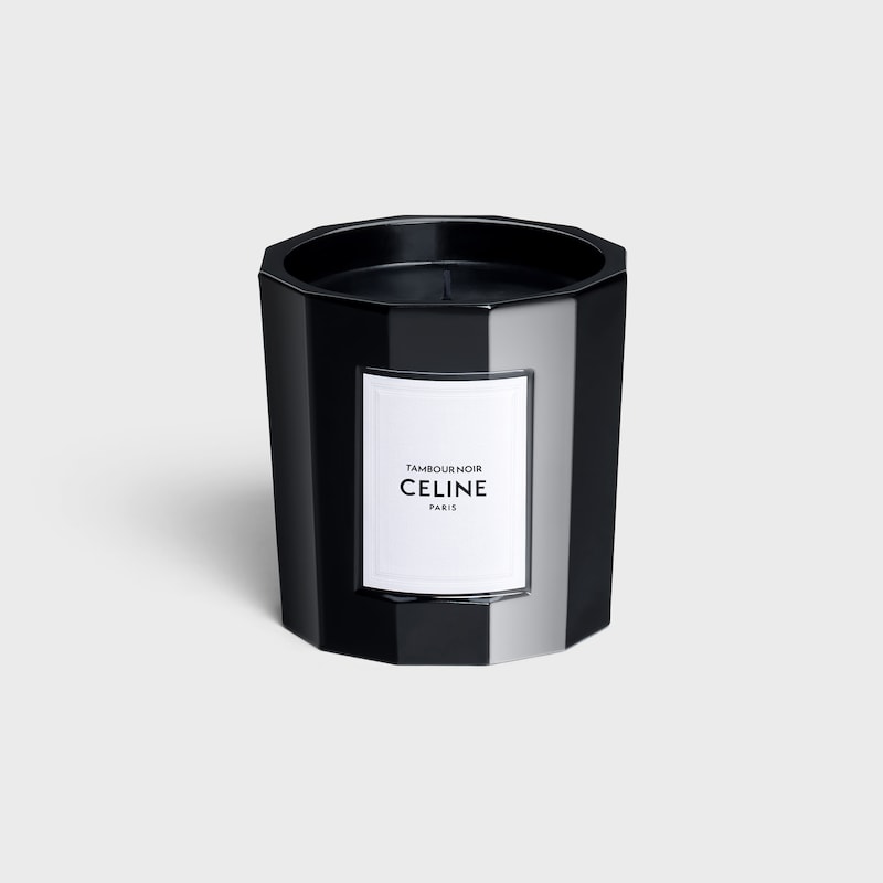 bougie parfumÉe tambour noir 84 oz