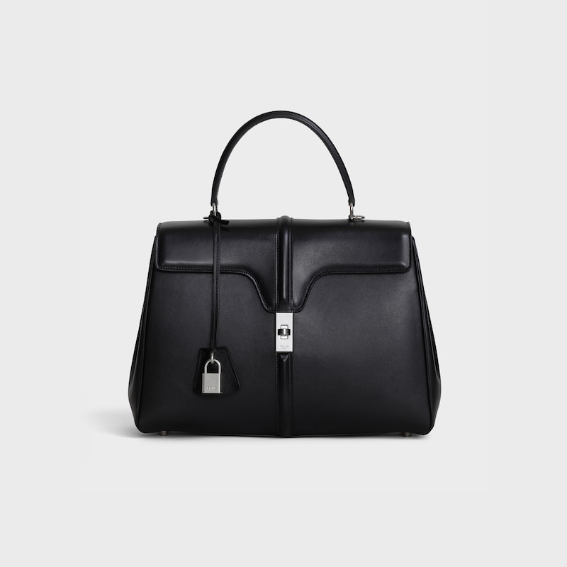 sac classique 16 en cuir de veau satiné