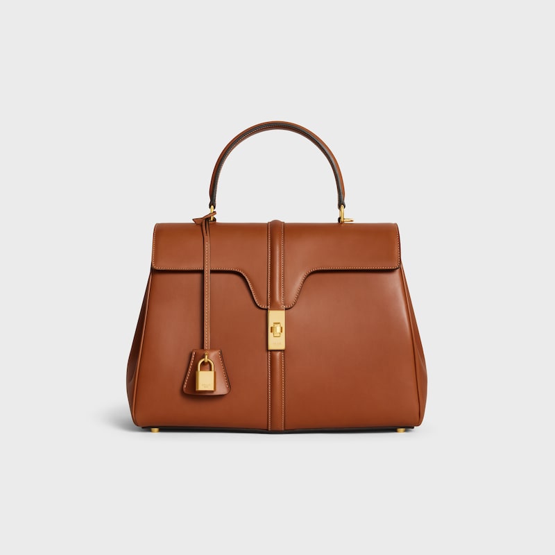 sac classique 16 en veau naturel