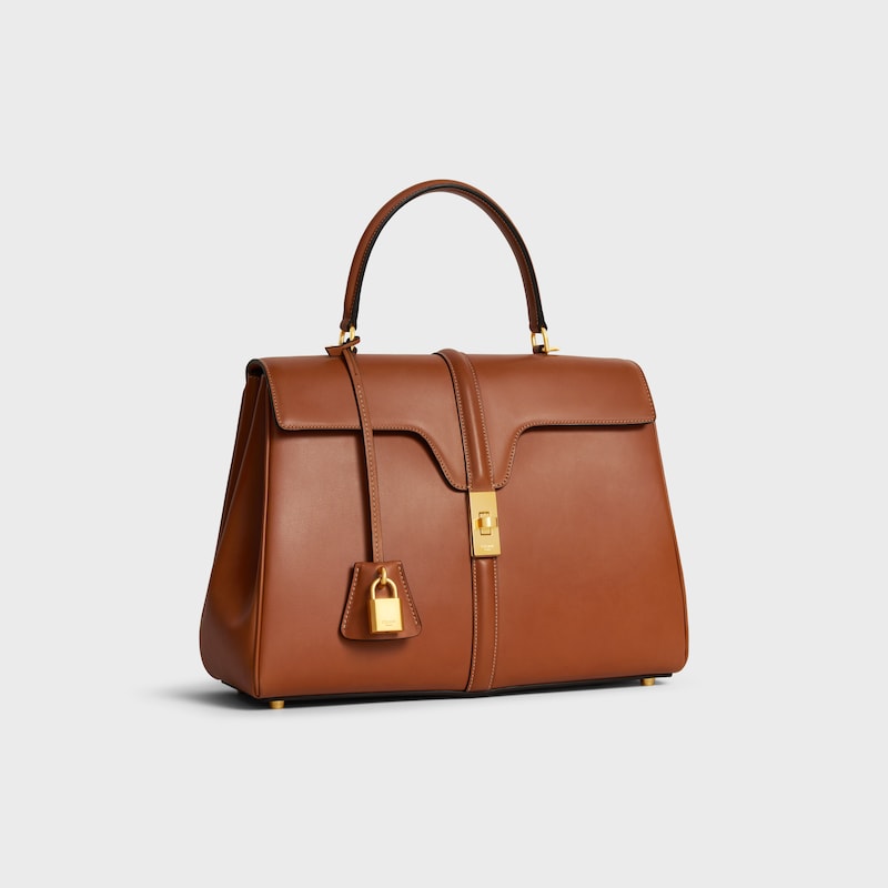 sac classique 16 en veau naturel
