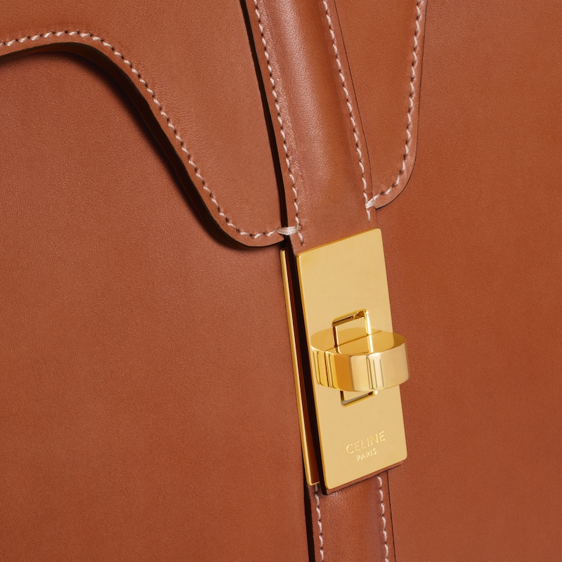 sac classique 16 en veau naturel