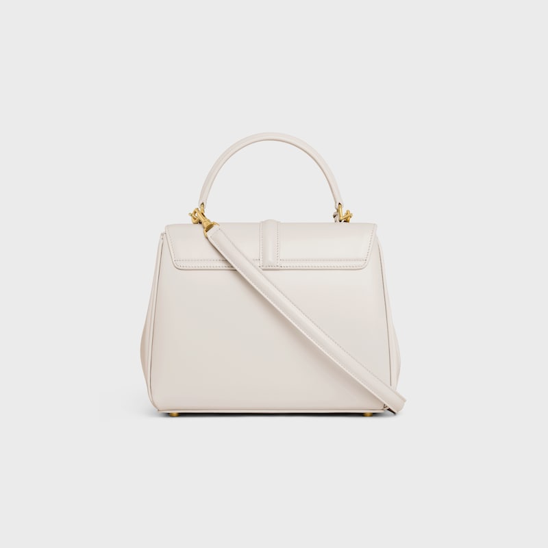 petit sac 16 en cuir de veau satiné