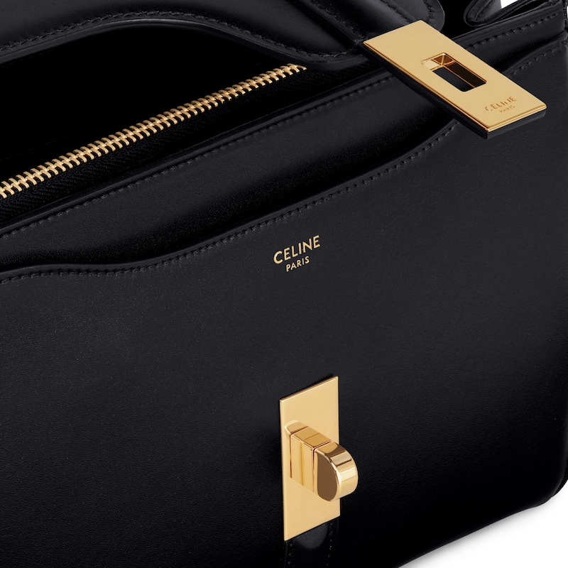 petit sac 16 en cuir de veau satiné