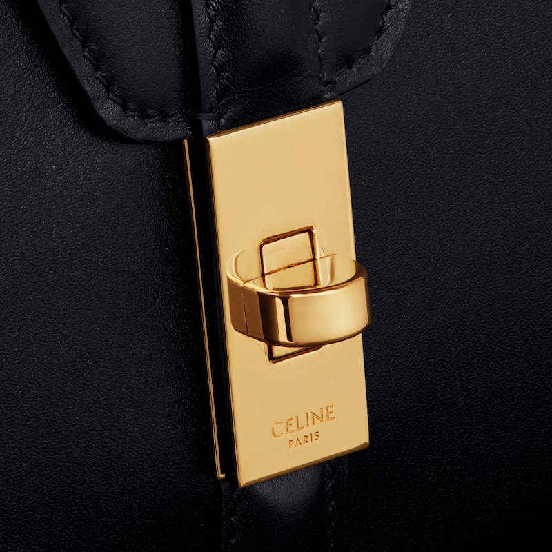 petit sac 16 en cuir de veau satiné