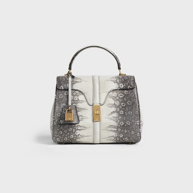 petit sac 16 pouces couleur lézard