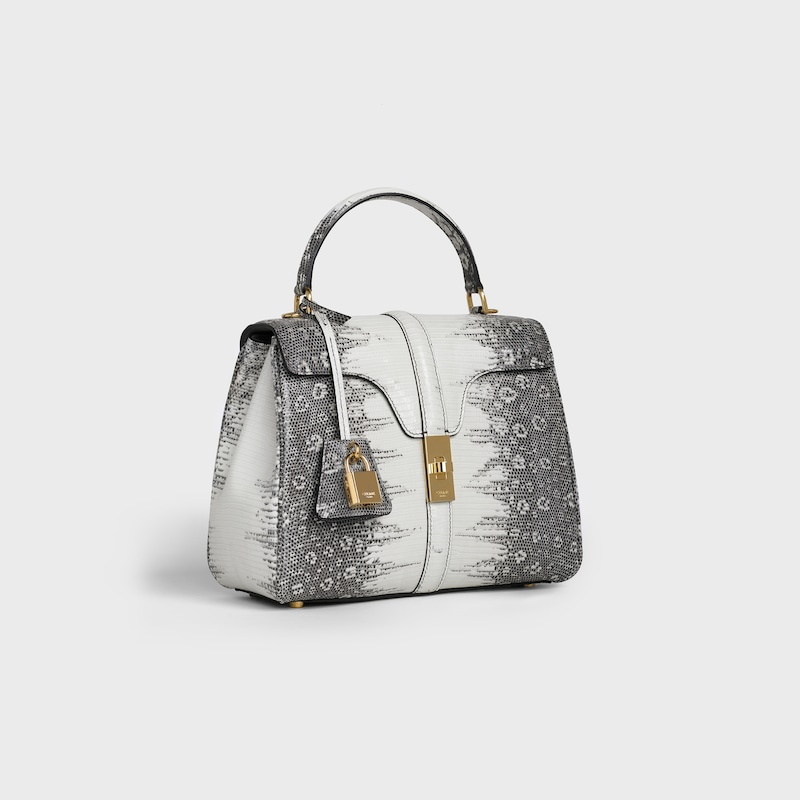 petit sac 16 pouces couleur lézard