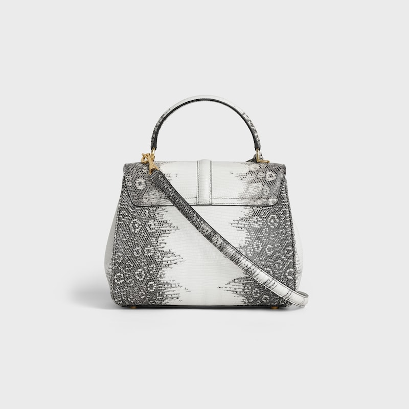 petit sac 16 pouces couleur lézard