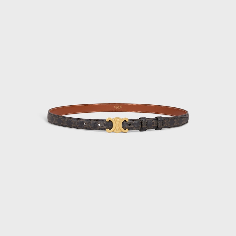 ceinture triomphe petite taille 18 mm en toile triomphe