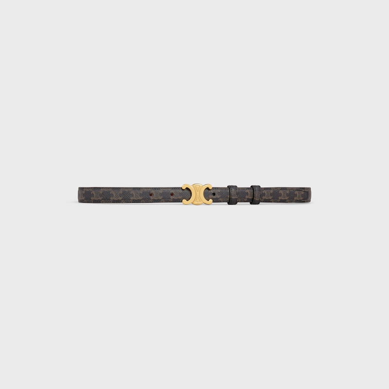 ceinture triomphe petite taille 18 mm en toile triomphe