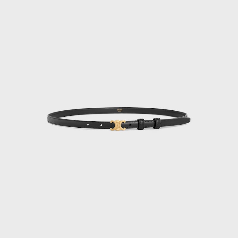 ceinture triomphe 13 mm en cuir taurillon