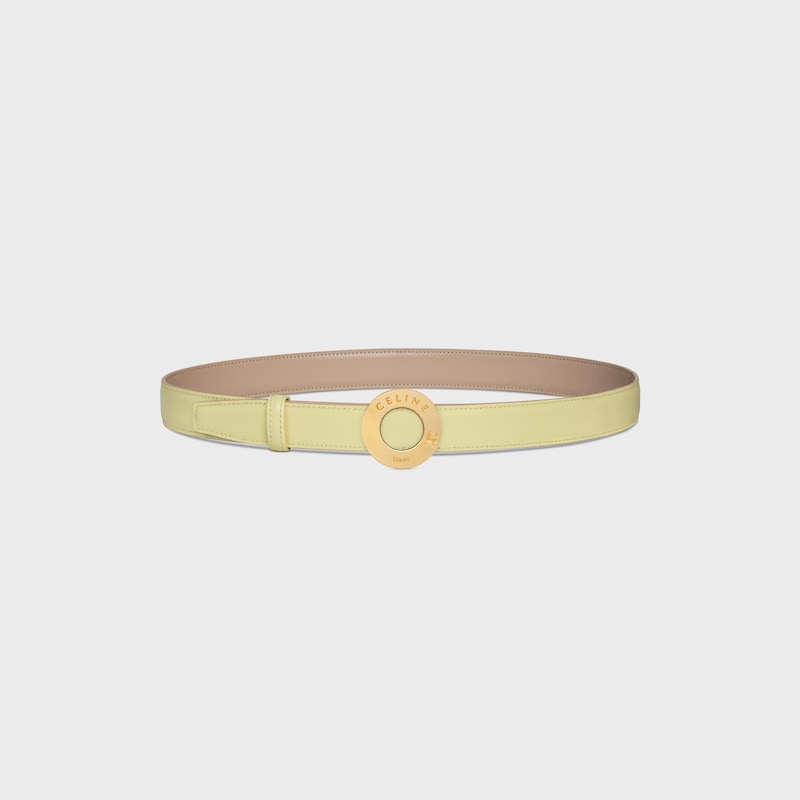 boucle disque céline et bracelet réversible 25 mm