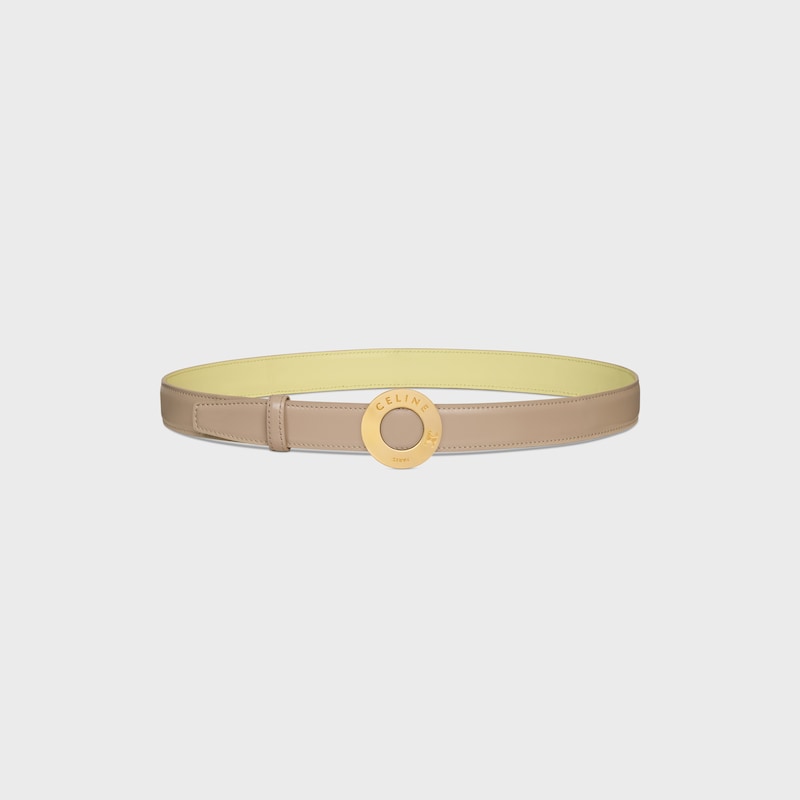 boucle disque céline et bracelet réversible 25 mm