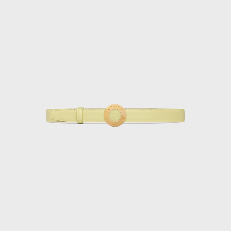 boucle disque céline et bracelet réversible 25 mm