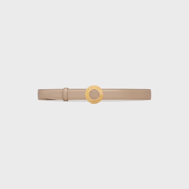 boucle disque céline et bracelet réversible 25 mm