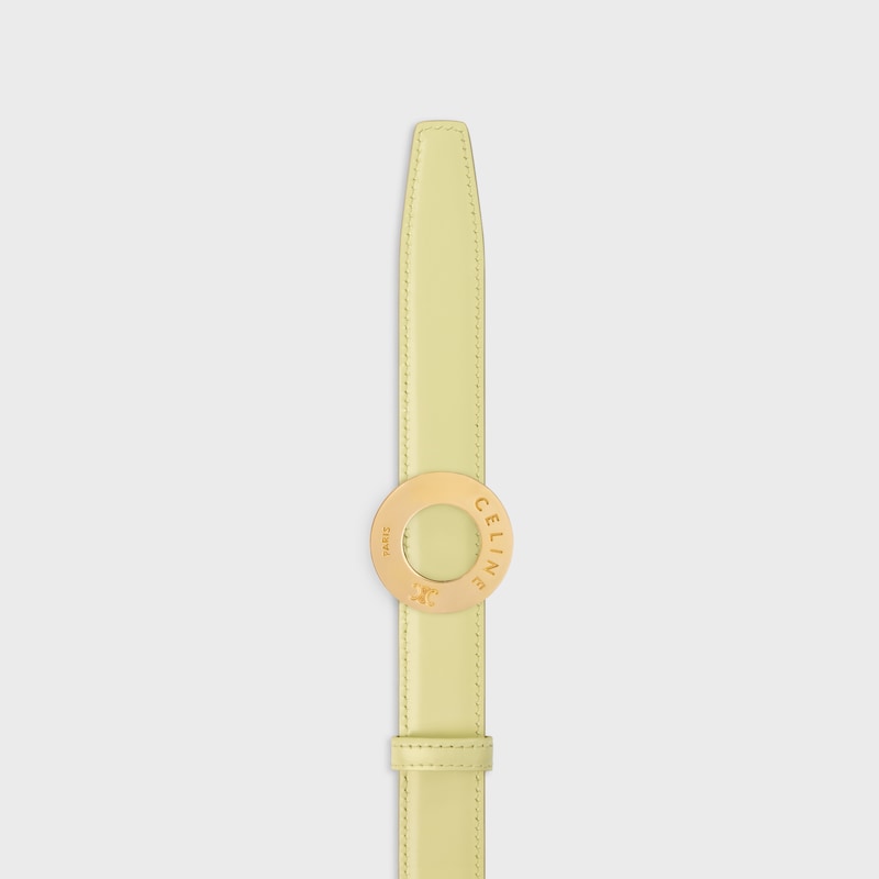 boucle disque céline et bracelet réversible 25 mm