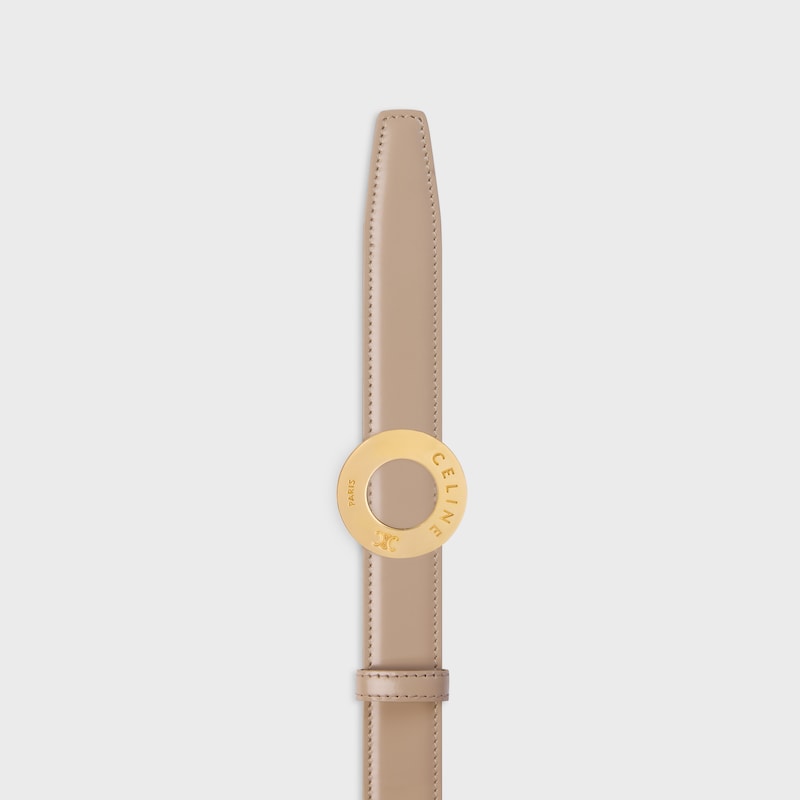 boucle disque céline et bracelet réversible 25 mm