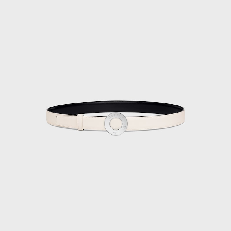 boucle disque céline et bracelet réversible 25 mm