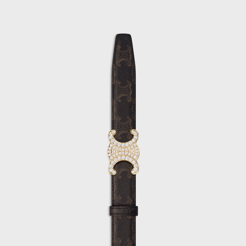 boucle triomphale et bracelet réversible 25 mm