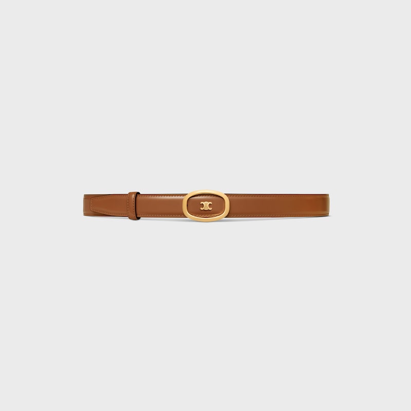 ceinture réversible celine alix moyenne 25 mm en taurillon