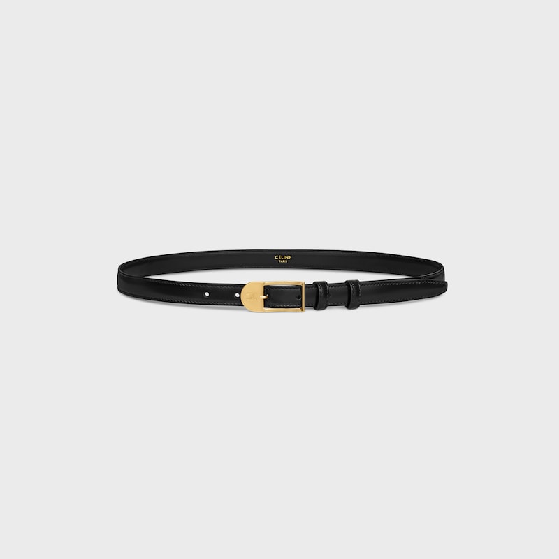 ceinture bc-25 18mm en cuir taurillon