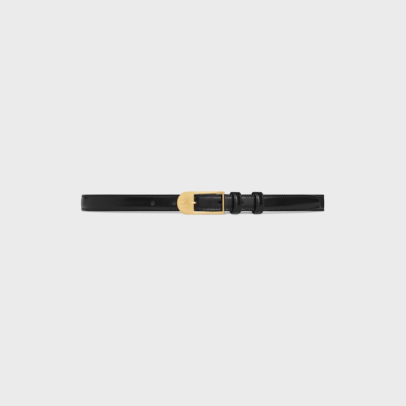 ceinture bc-25 18mm en cuir taurillon