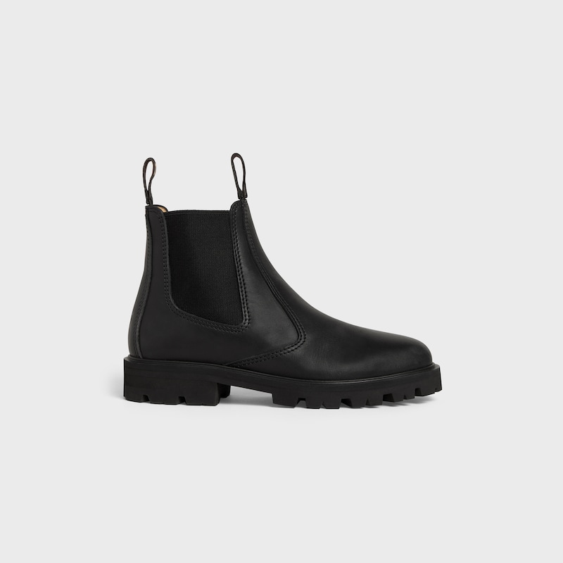 bottines chelsea margaret en cuir de veau