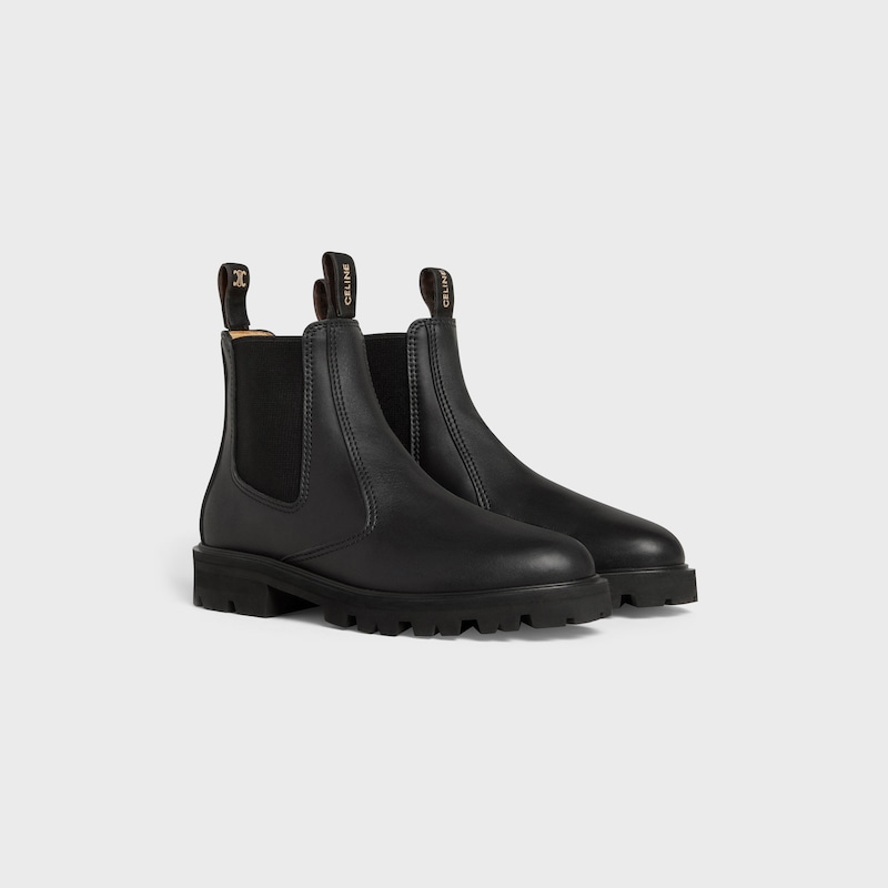 bottines chelsea margaret en cuir de veau
