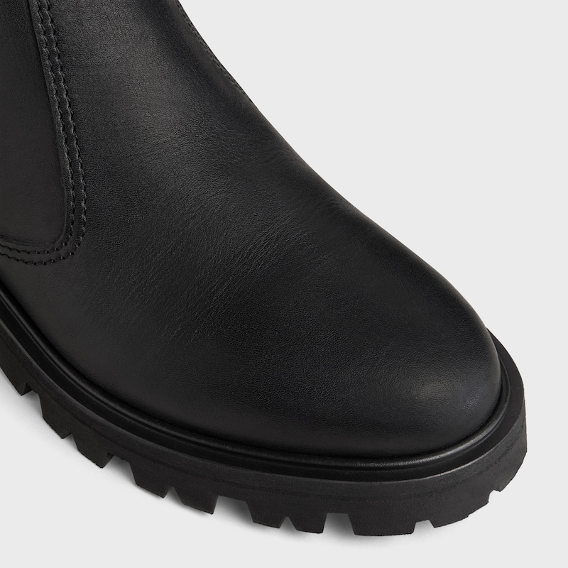 bottines chelsea margaret en cuir de veau
