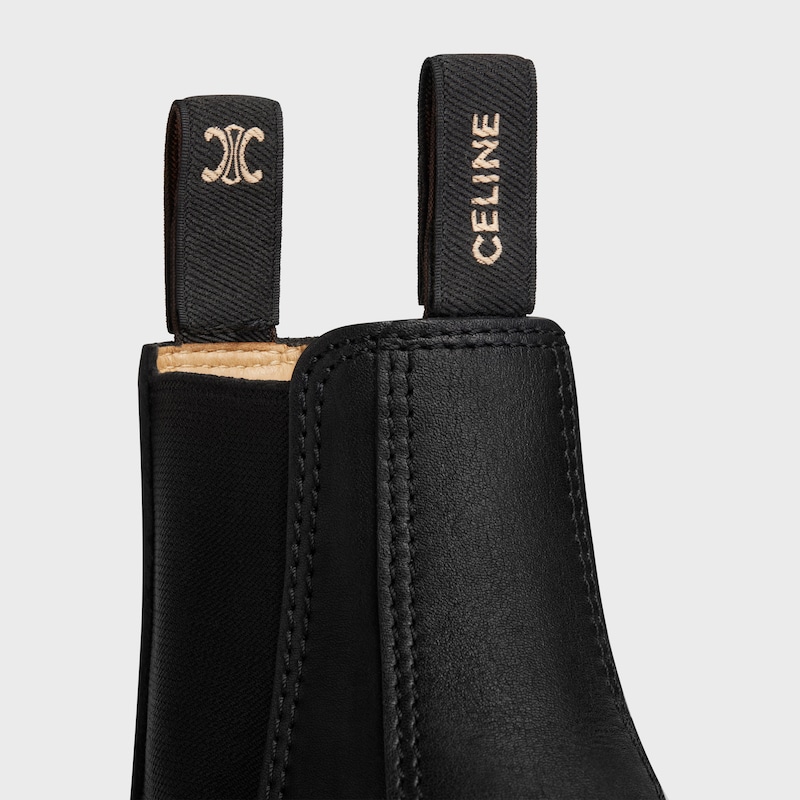 bottines chelsea margaret en cuir de veau