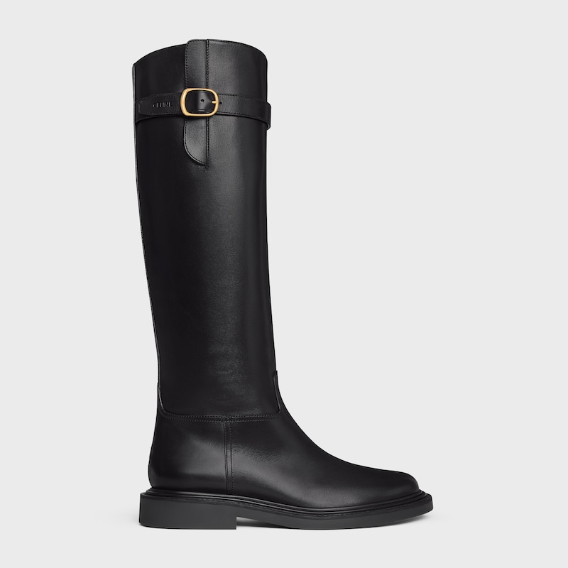 celine universite en cuir de veau