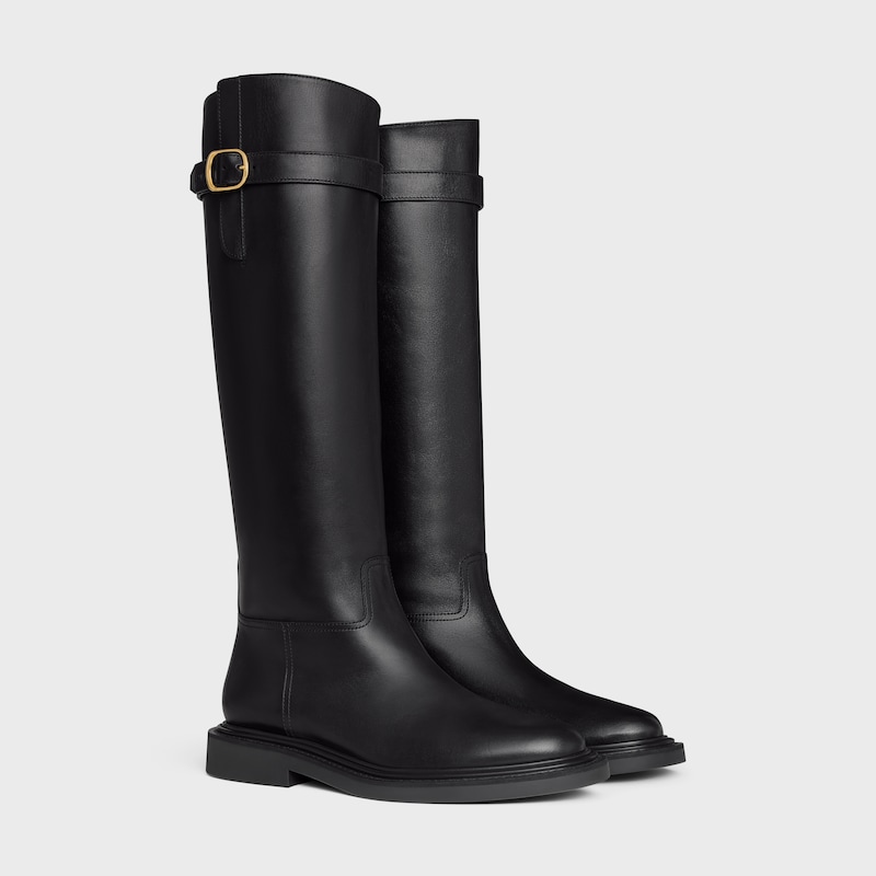 celine universite en cuir de veau