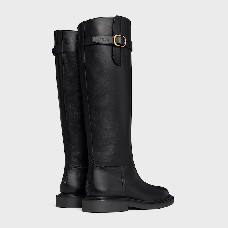 celine universite en cuir de veau