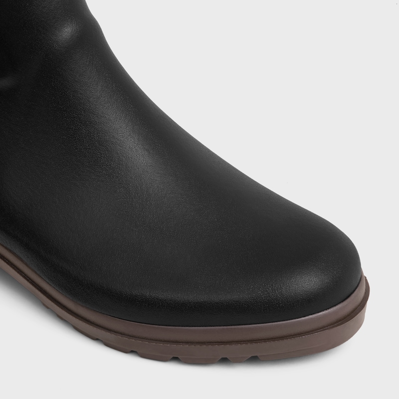 bottes de pluie céline en caoutchouc naturel