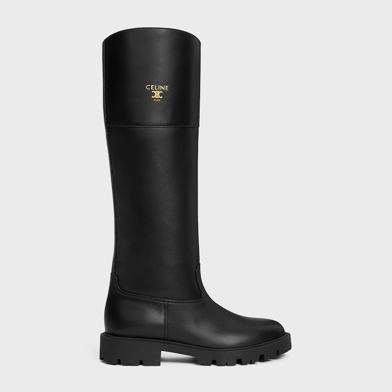 bottes hautes margaret en cuir de veau