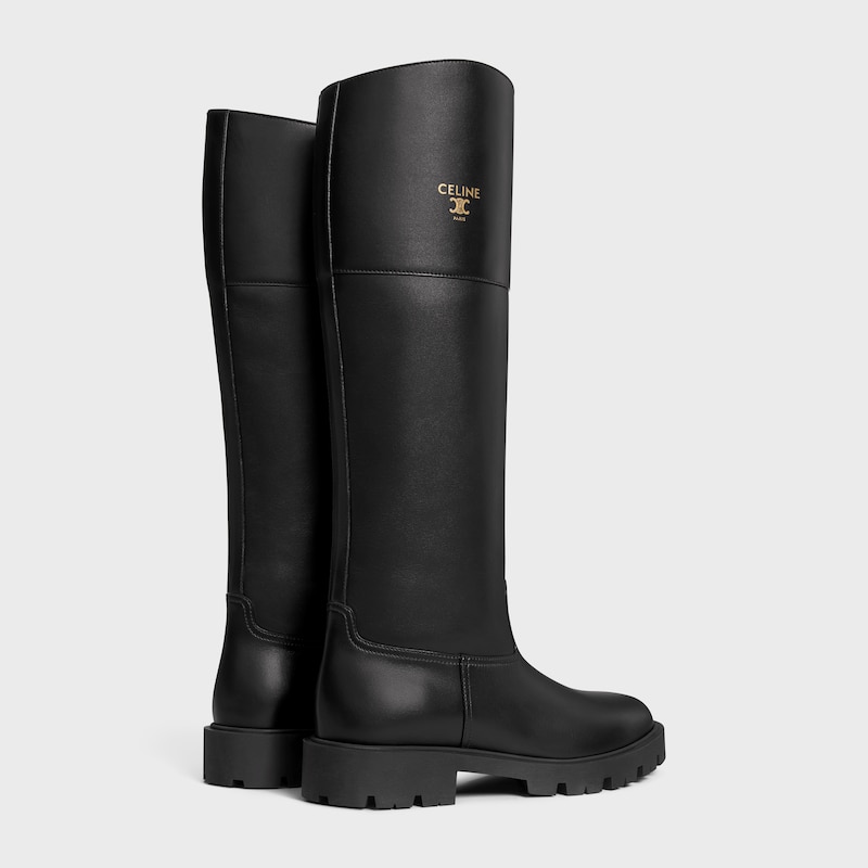 bottes hautes margaret en cuir de veau