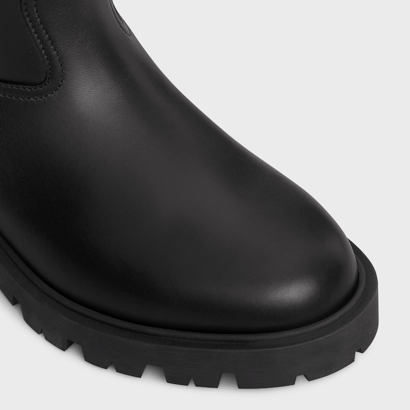 bottes hautes margaret en cuir de veau