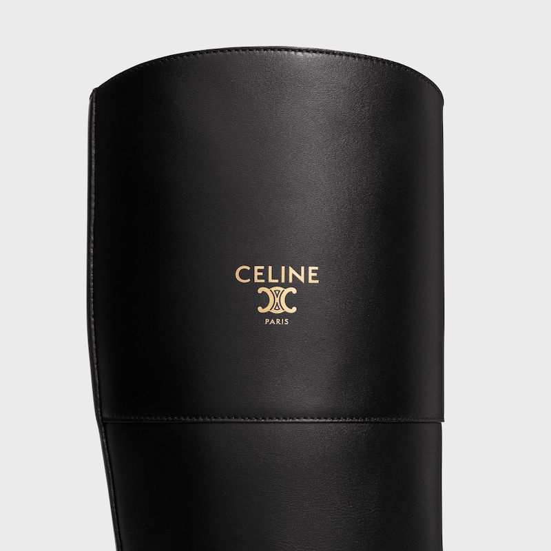 bottes hautes margaret en cuir de veau