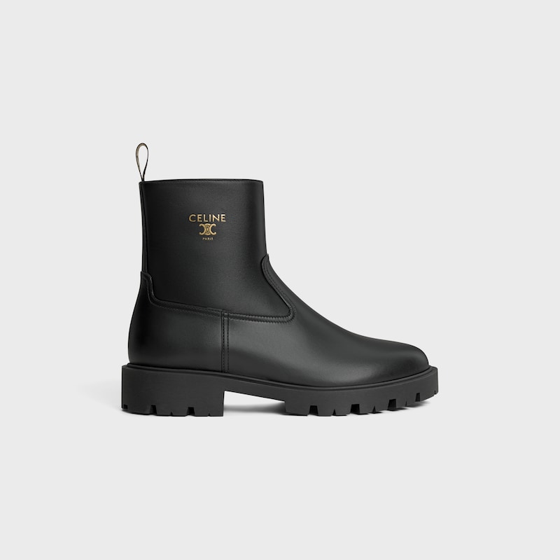 bottes margaret en cuir de veau