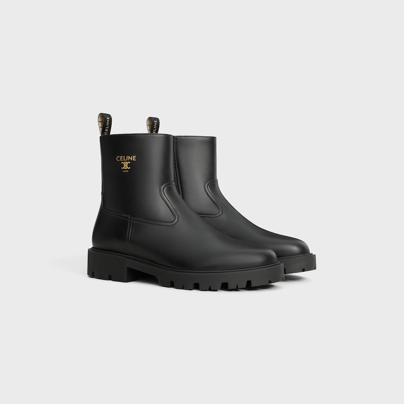 bottes margaret en cuir de veau