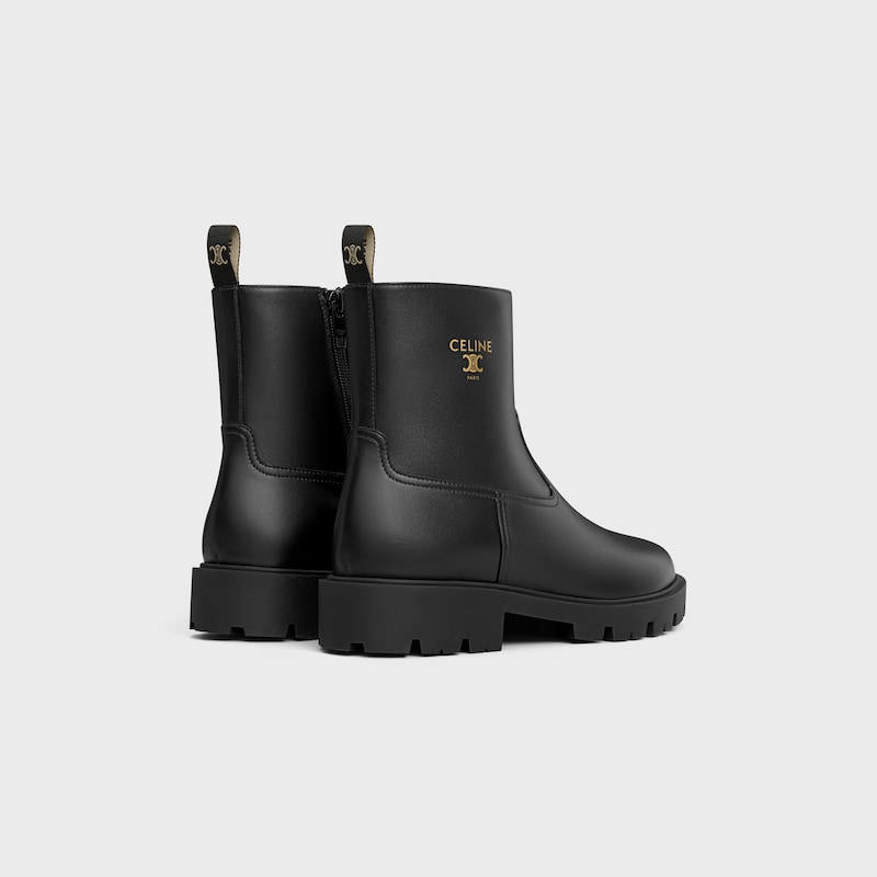 bottes margaret en cuir de veau