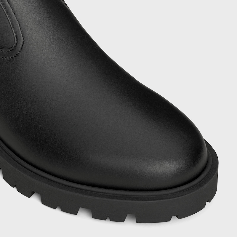 bottes margaret en cuir de veau