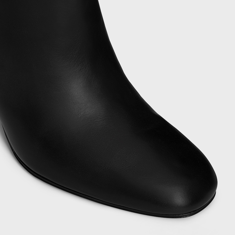 botte haute iconique en cuir de veau