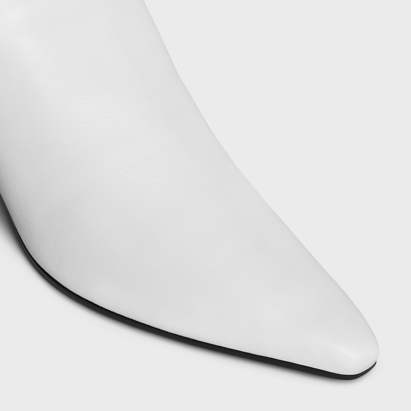bottes hautes en peau dagneau
