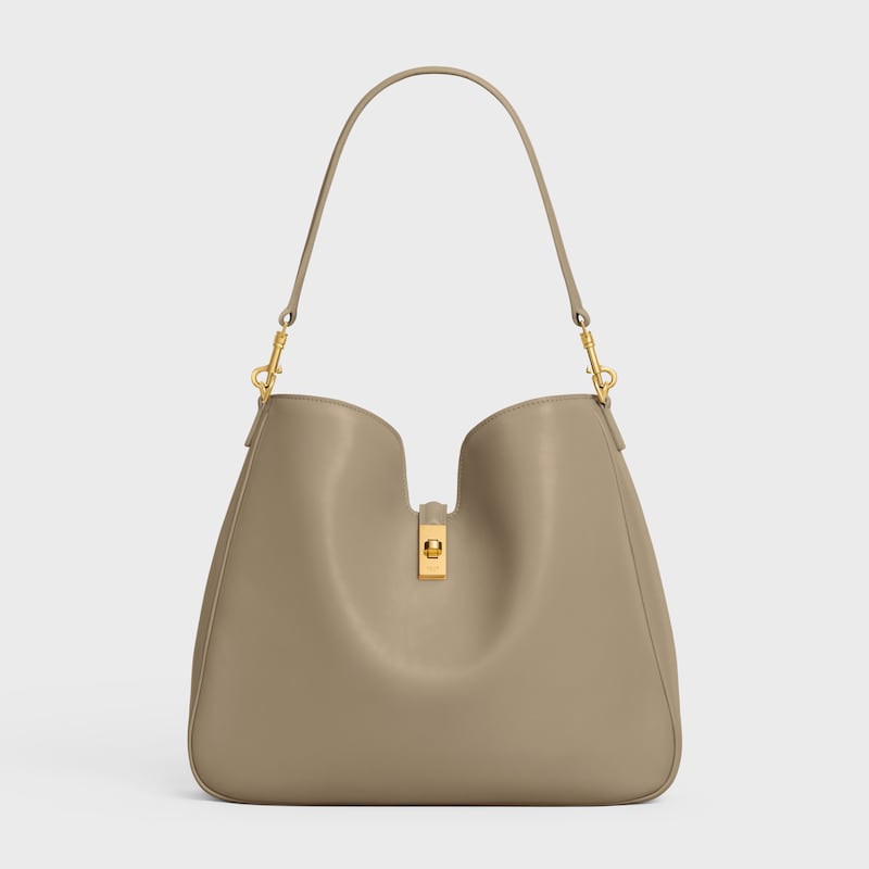 sac souple camille 16 moyen en cuir de veau lisse