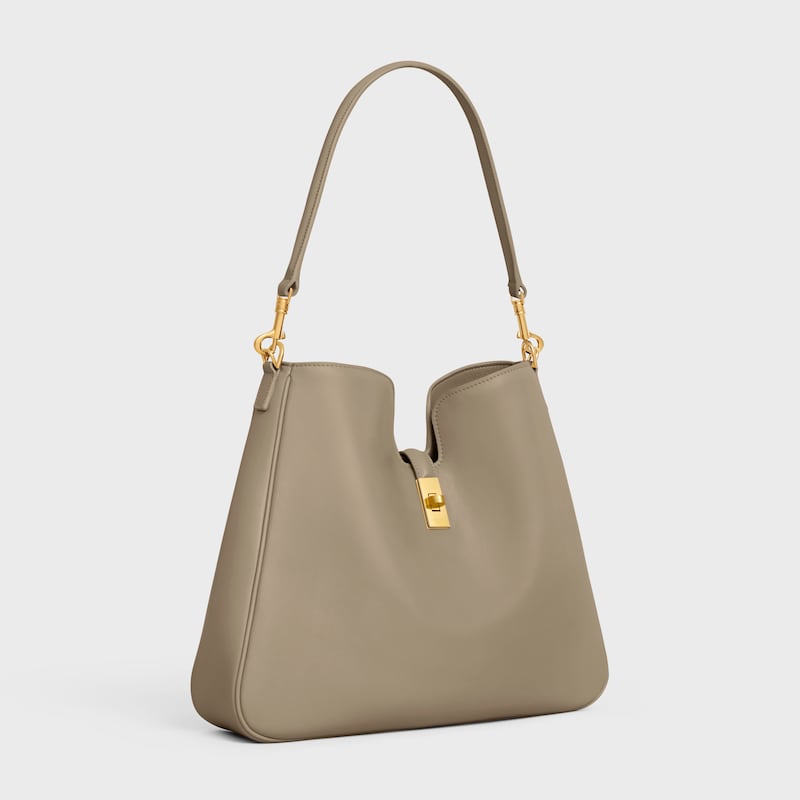 sac souple camille 16 moyen en cuir de veau lisse